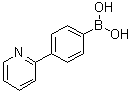structure of CAS# 170230-27-0, [4-(2-Pyridinyl)phenyl]boronic acid