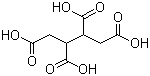 1,2,3,4-Butanetetracarboxylic acid molecular structure (CAS 1703-58-8)