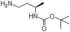 (R)-3-Boc-aminobutylamine molecular structure (CAS 170367-69-8)