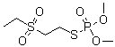 structure of CAS# 17040-19-6, Demeton-S-methylsulfone