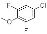 CAS # 170572-51-7, 5-Chloro-1,3-difluoro-2-methoxybenzene