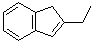 structure of CAS# 17059-50-6, 2-Ethyl-1H-indene