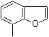 structure of CAS# 17059-52-8, 7-Methylbenzofuran