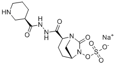 structure of CAS# 1706777-46-9, Zidebactam sodium