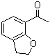 structure of CAS# 170730-06-0, 7-乙酰基-2,3-二氢苯并呋喃