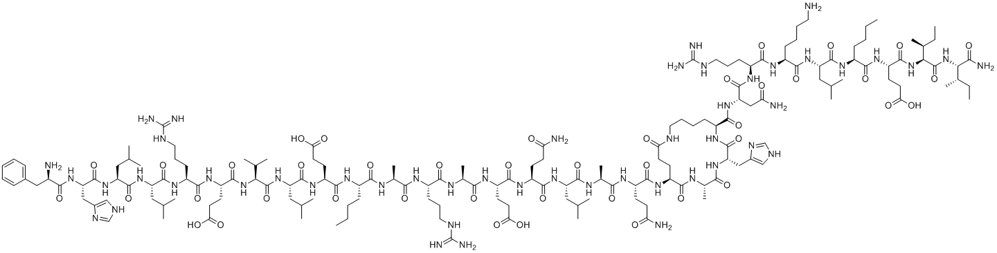 Astressin molecular structure (CAS 170809-51-5)