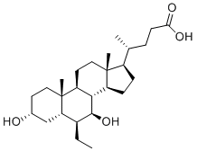 structure of CAS# 1708092-13-0, 奥贝胆酸杂质2