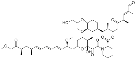 structure of CAS# 1708118-13-1, Everolimus Ring-Opening Impurity
