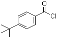 structure of CAS# 1710-98-1, 对叔丁基苯甲酰氯