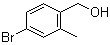 4-Bromo-2-methylbenzyl alcohol molecular structure (CAS 17100-58-2)