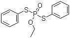 structure of CAS# 17109-49-8, Edifenphos