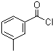 structure of CAS# 1711-06-4, 3-Methylbenzoyl chloride