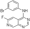 CAS # 171179-03-6, N-(3-Bromophenyl)-6-fluoro-pyrido[3,4-d]pyrimidin-4-amine