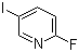 structure of CAS# 171197-80-1, 2-氟-5-碘吡啶
