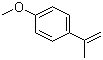 structure of CAS# 1712-69-2, 1-异丙烯基-4-甲氧基苯