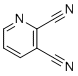structure of CAS# 17132-78-4, Pyridinedicarbonitrile
