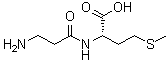 CAS # 17136-27-5, N-beta-Alanyl-L-methionine, beta-Alanylmethionine