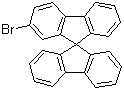 2-Bromo-9,9'-spirobifluorene molecular structure (CAS 171408-76-7)