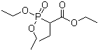 structure of CAS# 17145-91-4, 2-Phosphonobutyric acid triethyl ester
