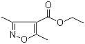 structure of CAS# 17147-42-1, 3,5-二甲基异噁唑-4-甲酸乙酯