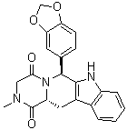 structure of CAS# 171596-28-4, 6-表-他达拉非