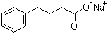 structure of CAS# 1716-12-7, Sodium 4-phenylbutyrate