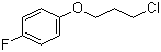 structure of CAS# 1716-42-3, 1-(3-氯丙氧基)-4-氟苯
