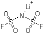 structure of CAS# 171611-11-3, Lithium bis(fluorosulfonyl)imide
