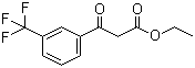 CAS # 1717-42-6, Ethyl (3-trifluoromethylbenzoyl)acetate, Ethyl 3-[3-(trifluoromethyl)phenyl]-3-oxopropanoate