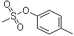CAS # 17177-63-8, p-Tolyl mesylate, p-Tolyl methanesulfonate
