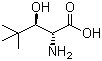structure of CAS# 171866-72-1, 3-tert-Butyl-L-serine