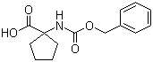 CAS 登录号：17191-44-5, N-苄氧羰基-1-氨基-1-环戊烷甲酸