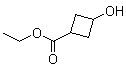 structure of CAS# 17205-02-6, Ethyl 3-hydroxycyclobutanecarboxylate