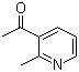 CAS 登录号：1721-12-6, 3-乙酰基-2-甲基吡啶