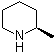 structure of CAS# 1722-95-8, (2R)-2-Methylpiperidine