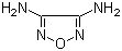 structure of CAS# 17220-38-1, 3,4-Diaminofurazan
