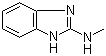 structure of CAS# 17228-38-5, N-Methyl-1H-benzimidazol-2-amine