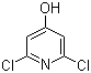 structure of CAS# 17228-74-9, 2,6-二氯-4-羟基吡啶