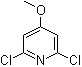 2,6-Dichloro-4-methoxypyridine molecular structure (CAS 17228-75-0)