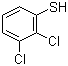 structure of CAS# 17231-95-7, 2,3-Dichlorothiophenol