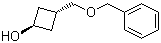 structure of CAS# 172324-65-1, trans-3-Benzyloxymethylcyclobutanol