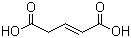 Pent-2-ene-1,5-dioic acid molecular structure (CAS 1724-02-3)