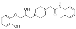 structure of CAS# 172430-45-4, o-去甲基雷诺嗪