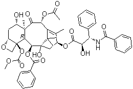 CAS # 172481-83-3, 4-Desacetylpaclitaxel 4-methyl carbonate, BMS 188797