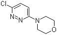 structure of CAS# 17259-32-4, 4-(6-氯哒嗪-3-基)吗啉
