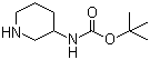 structure of CAS# 172603-05-3, 3-N-Boc-aminopiperidine