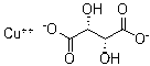 CAS # 17263-56-8, Tartaric acid copper(2+) salt, (2R,3R)-2,3-Dihydroxybutanedioic acid copper(2+) salt