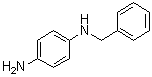 structure of CAS# 17272-83-2, N1-(Phenylmethyl)-1,4-benzenediamine