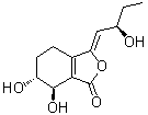 CAS # 172723-28-3, Senkyunolide S, (3Z,6R,7R)-rel-4,5,6,7-Tetrahydro-6,7-dihydroxy-3-[(2R)-2-hydroxybutylidene]-1(3H)-isobenzofuranone