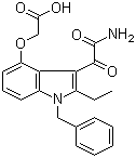 Varespladib molecular structure (CAS 172732-68-2)